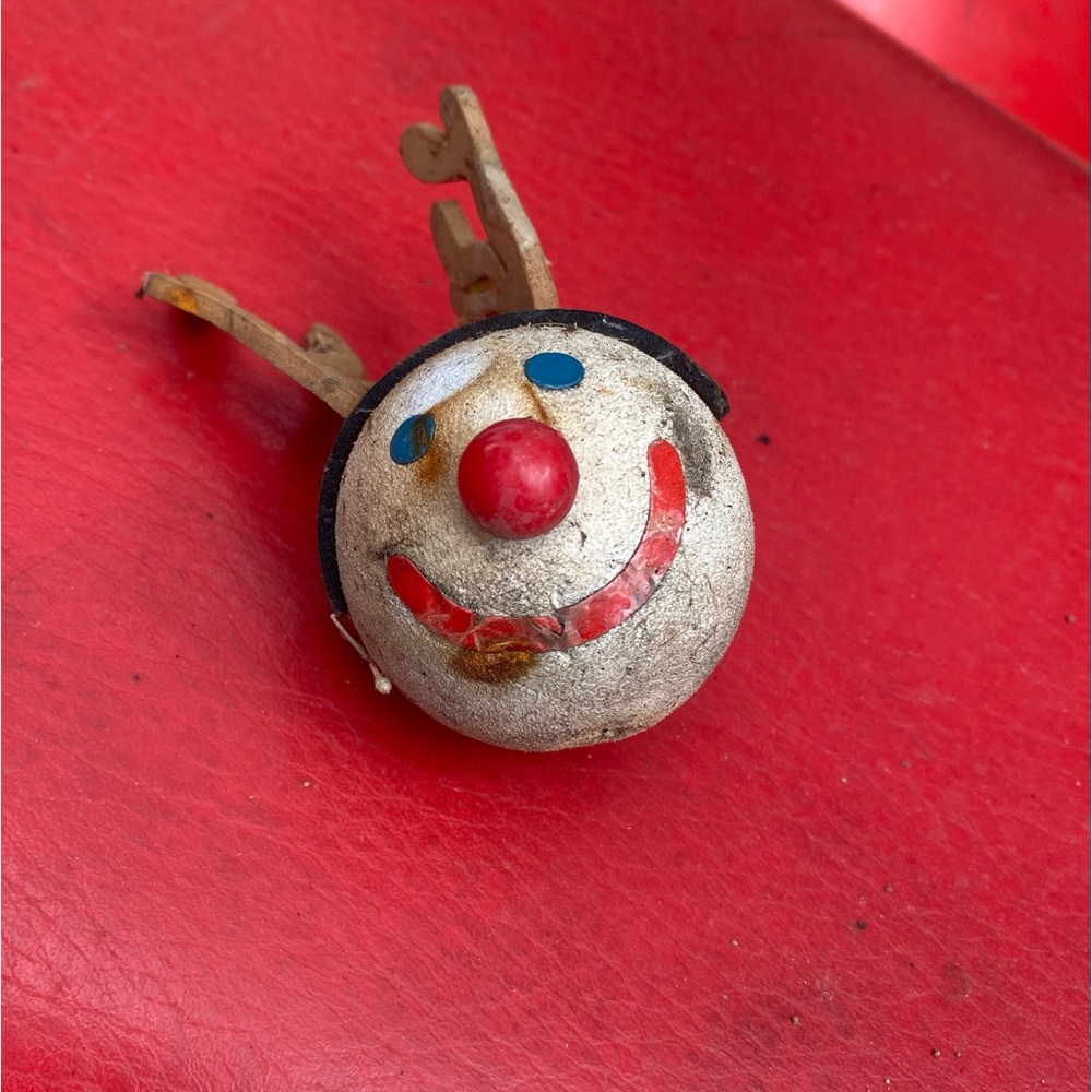 Ball, Antenna Jack in the Box Vintage Y2K